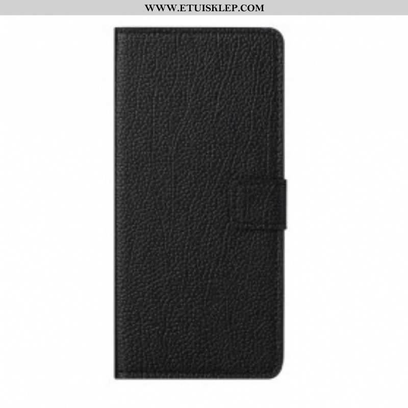 Etui Folio do Xiaomi Redmi Note 10 5G Pojedyncze Liczi